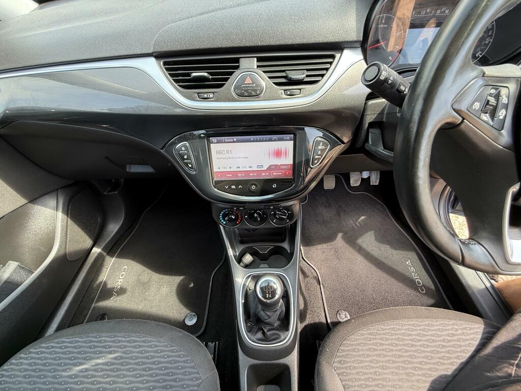 Vauxhall Corsa 1.4I Turbo Ecoflex Limited Edition Euro 6 Ss Black #15