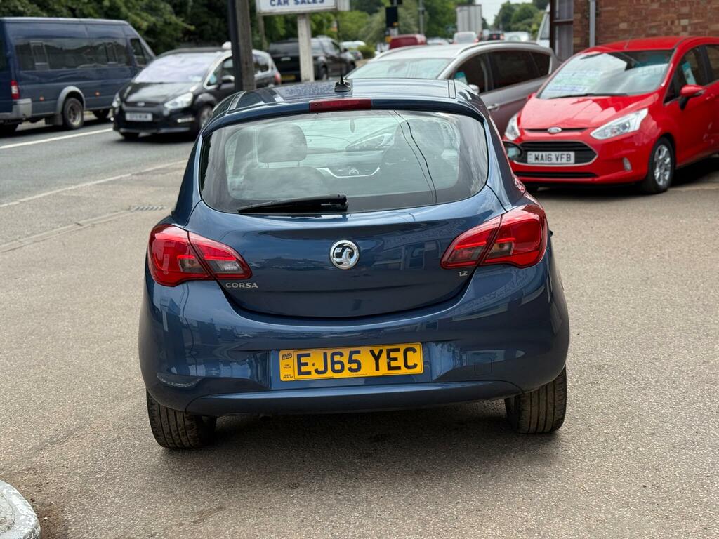 Vauxhall Corsa 1.4I Turbo Ecoflex Limited Edition Euro 6 Ss Black #6