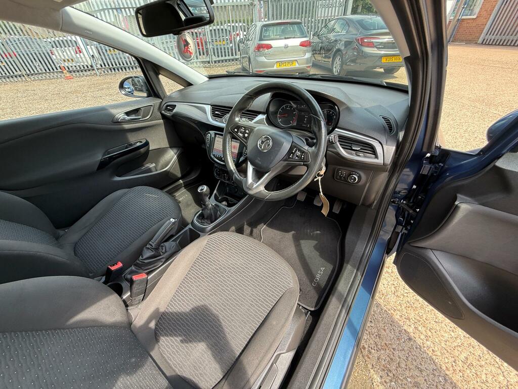 Vauxhall Corsa 1.4I Turbo Ecoflex Limited Edition Euro 6 Ss Black #21