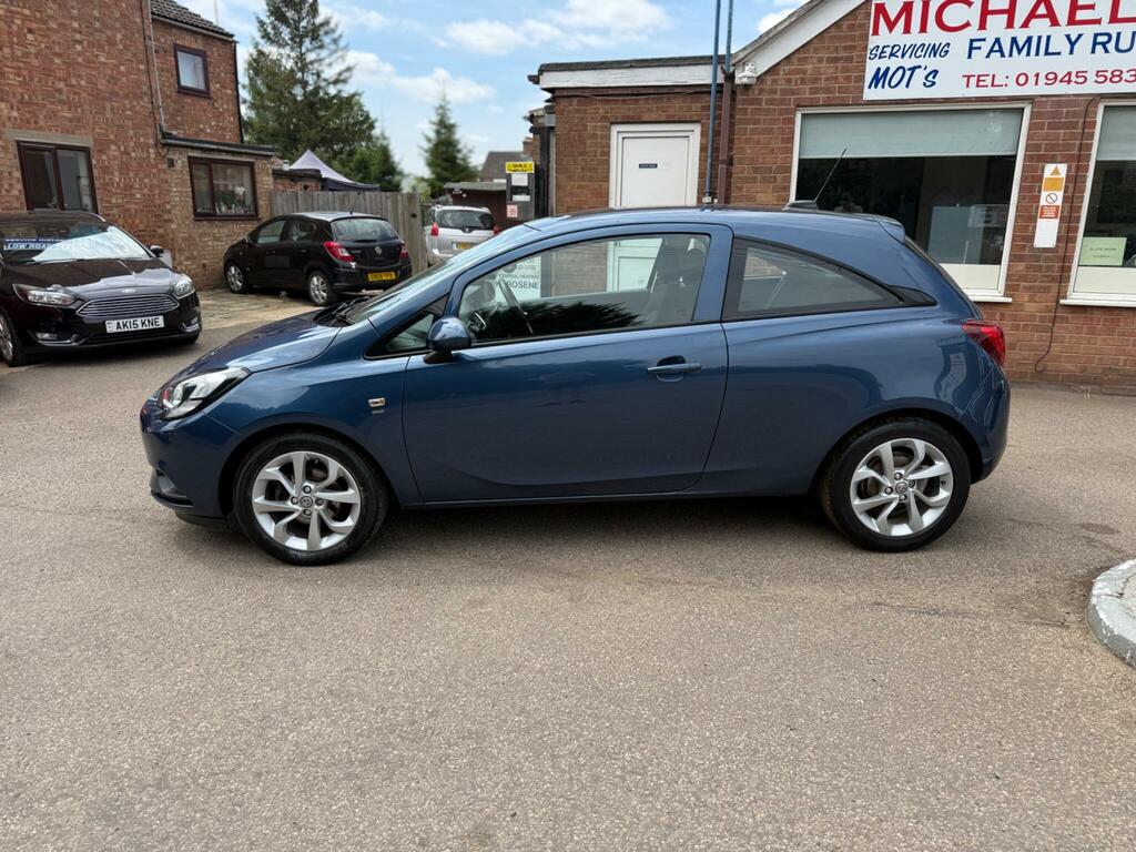 Vauxhall Corsa 1.4I Turbo Ecoflex Limited Edition Euro 6 Ss Black #7