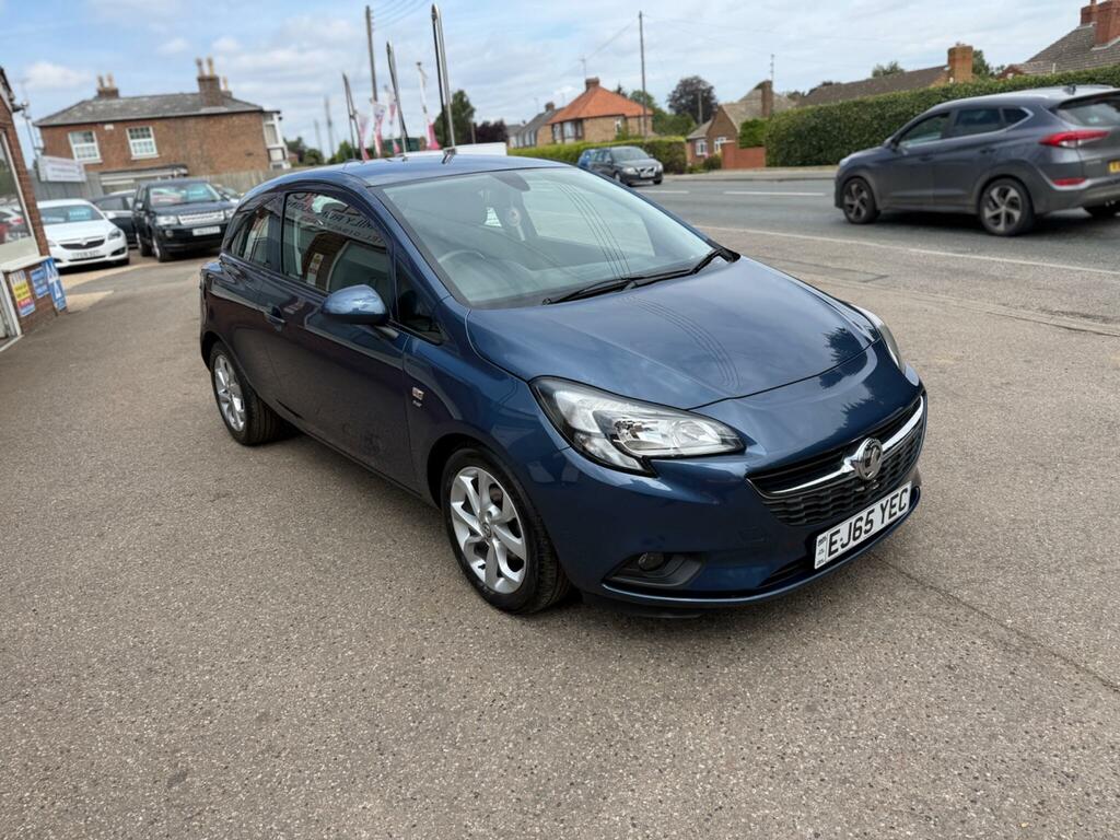Vauxhall Corsa 1.4I Turbo Ecoflex Limited Edition Euro 6 Ss Black #42