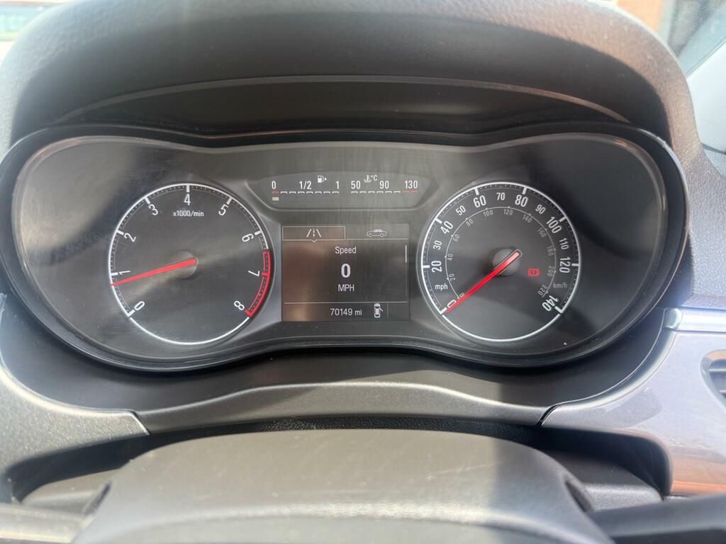 Vauxhall Corsa 1.4I Turbo Ecoflex Limited Edition Euro 6 Ss Black #9