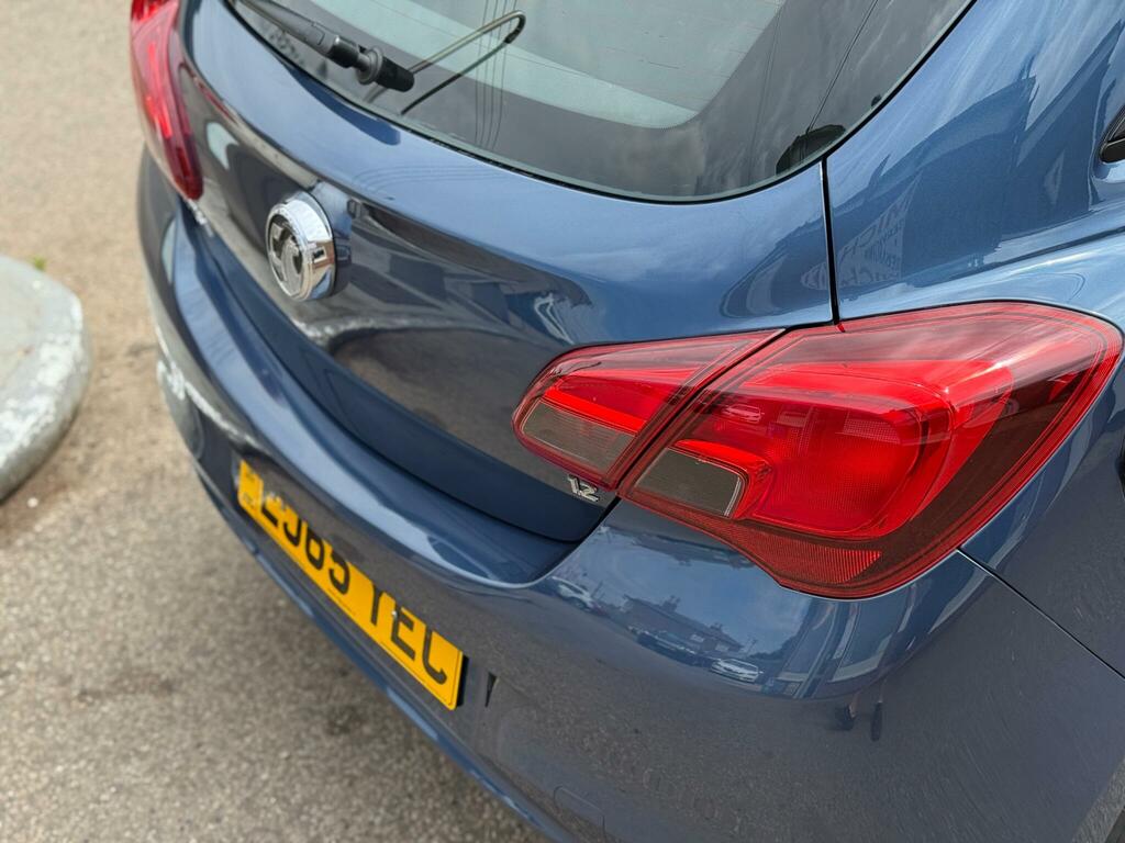 Vauxhall Corsa 1.4I Turbo Ecoflex Limited Edition Euro 6 Ss Black #3