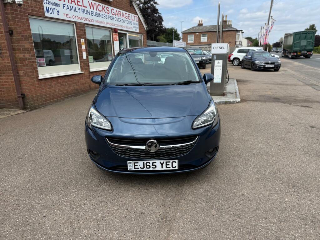 Vauxhall Corsa 1.4I Turbo Ecoflex Limited Edition Euro 6 Ss Black #4