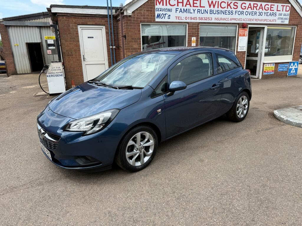 Vauxhall Corsa 1.4I Turbo Ecoflex Limited Edition Euro 6 Ss Black #47