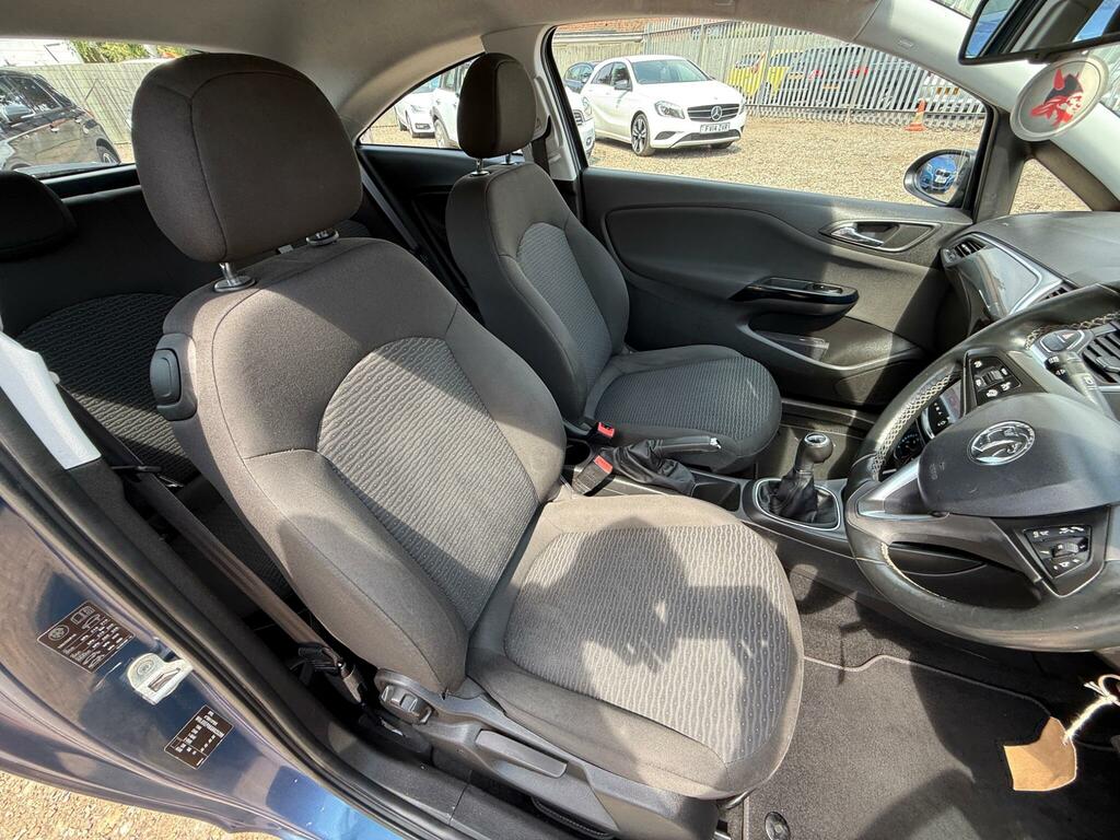 Vauxhall Corsa 1.4I Turbo Ecoflex Limited Edition Euro 6 Ss Black #22