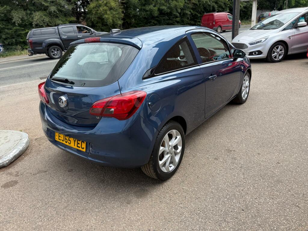 Vauxhall Corsa 1.4I Turbo Ecoflex Limited Edition Euro 6 Ss Black #44