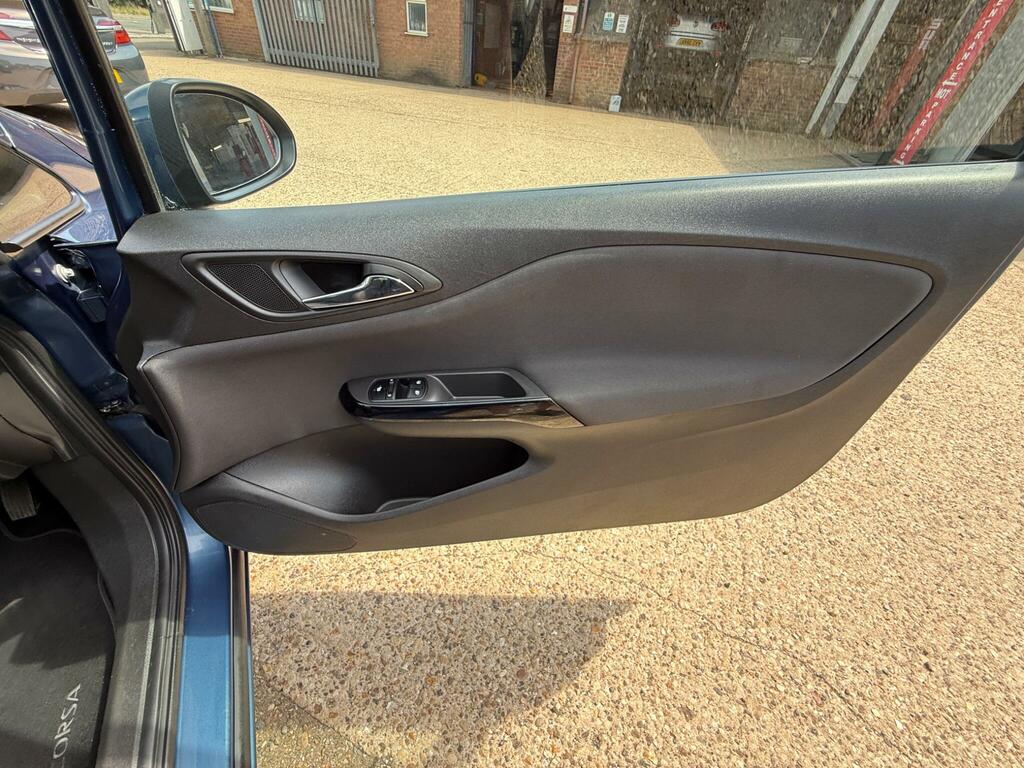 Vauxhall Corsa 1.4I Turbo Ecoflex Limited Edition Euro 6 Ss Black #24