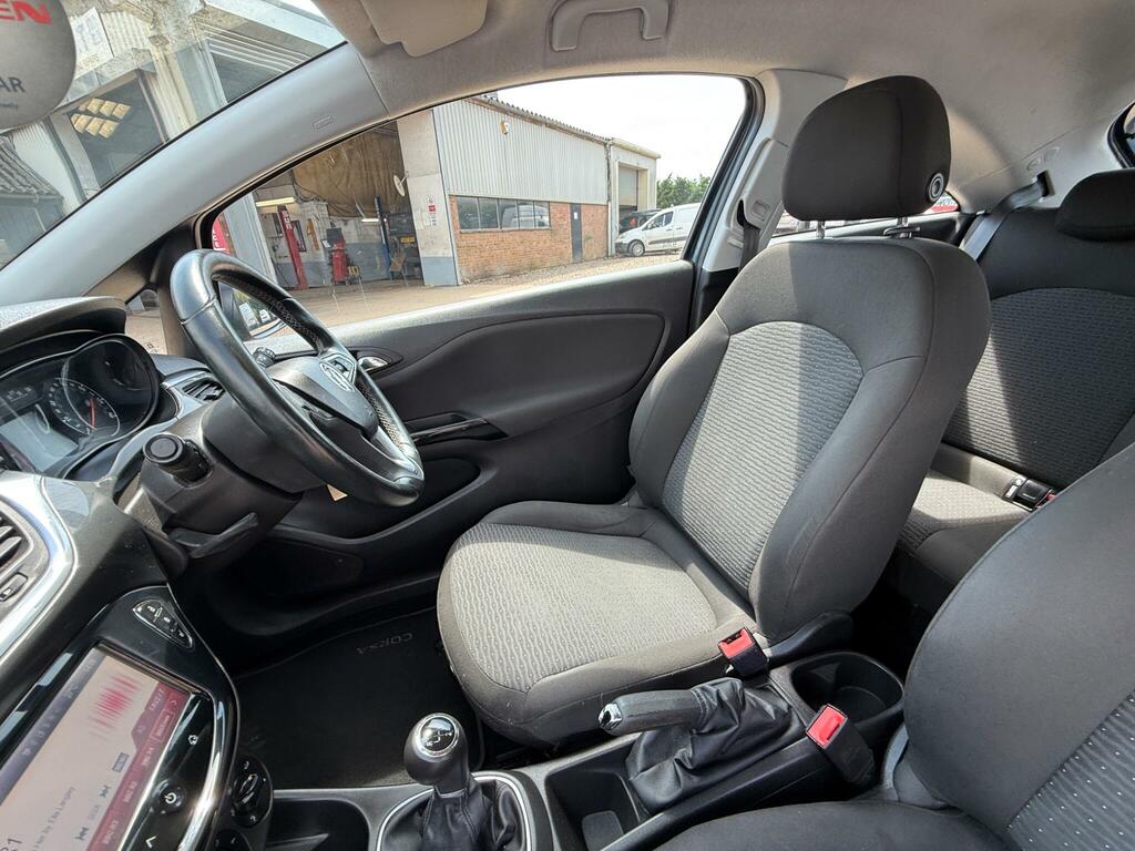 Vauxhall Corsa 1.4I Turbo Ecoflex Limited Edition Euro 6 Ss Black #30