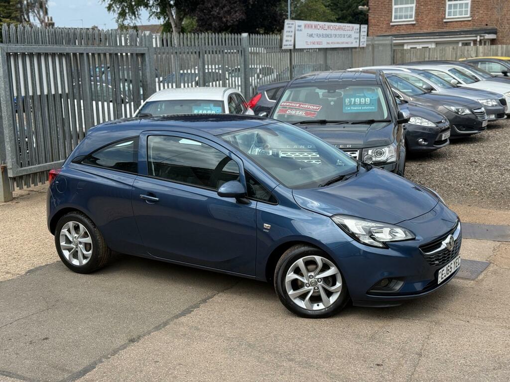 Vauxhall Corsa 1.4I Turbo Ecoflex Limited Edition Euro 6 Ss Black #1