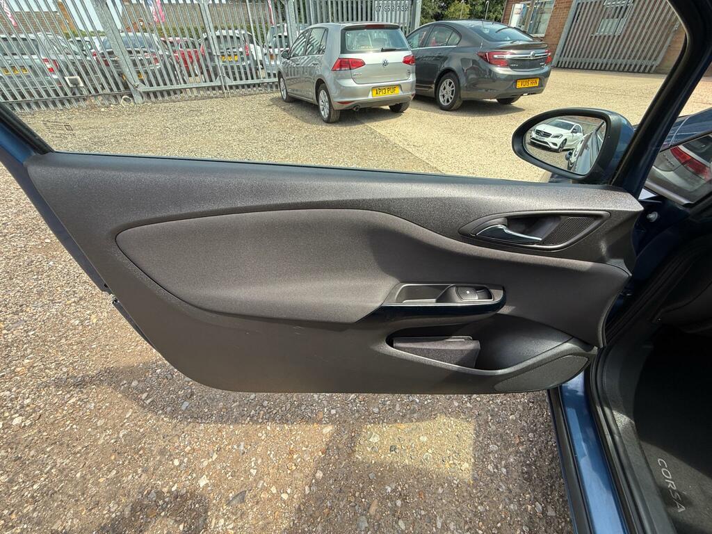 Vauxhall Corsa 1.4I Turbo Ecoflex Limited Edition Euro 6 Ss Black #31