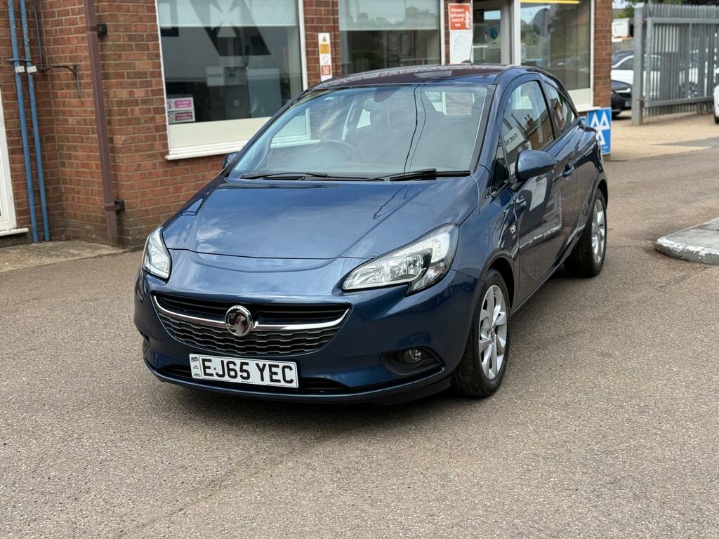 Vauxhall Corsa 1.4I Turbo Ecoflex Limited Edition Euro 6 Ss Black #41