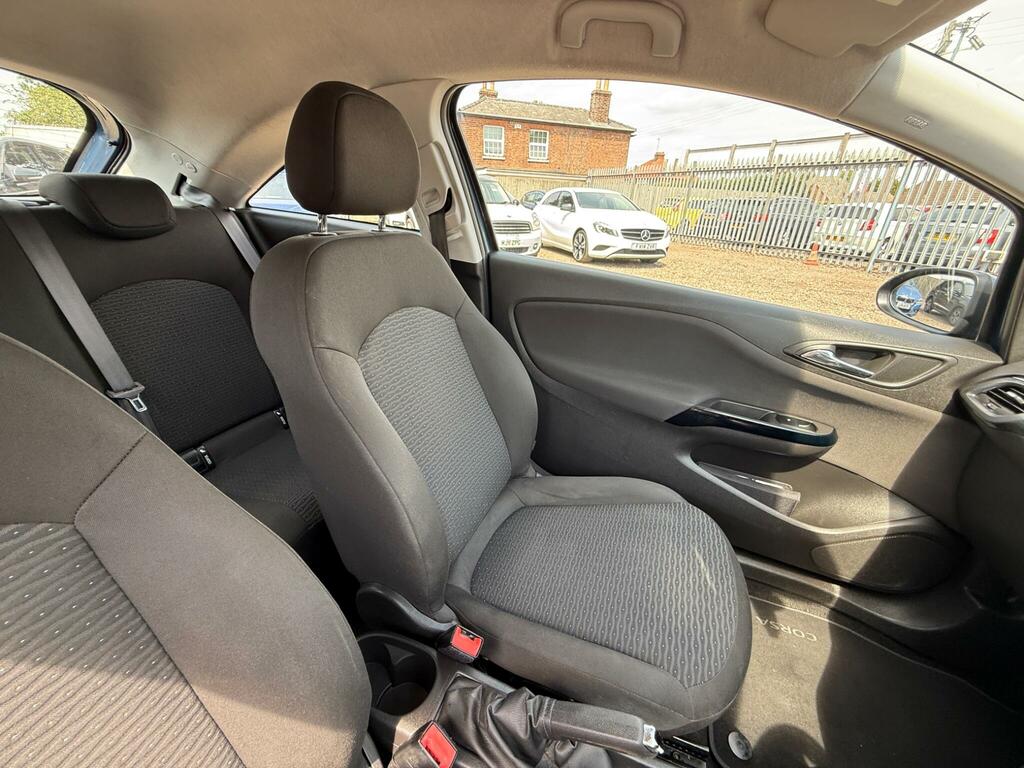 Vauxhall Corsa 1.4I Turbo Ecoflex Limited Edition Euro 6 Ss Black #23
