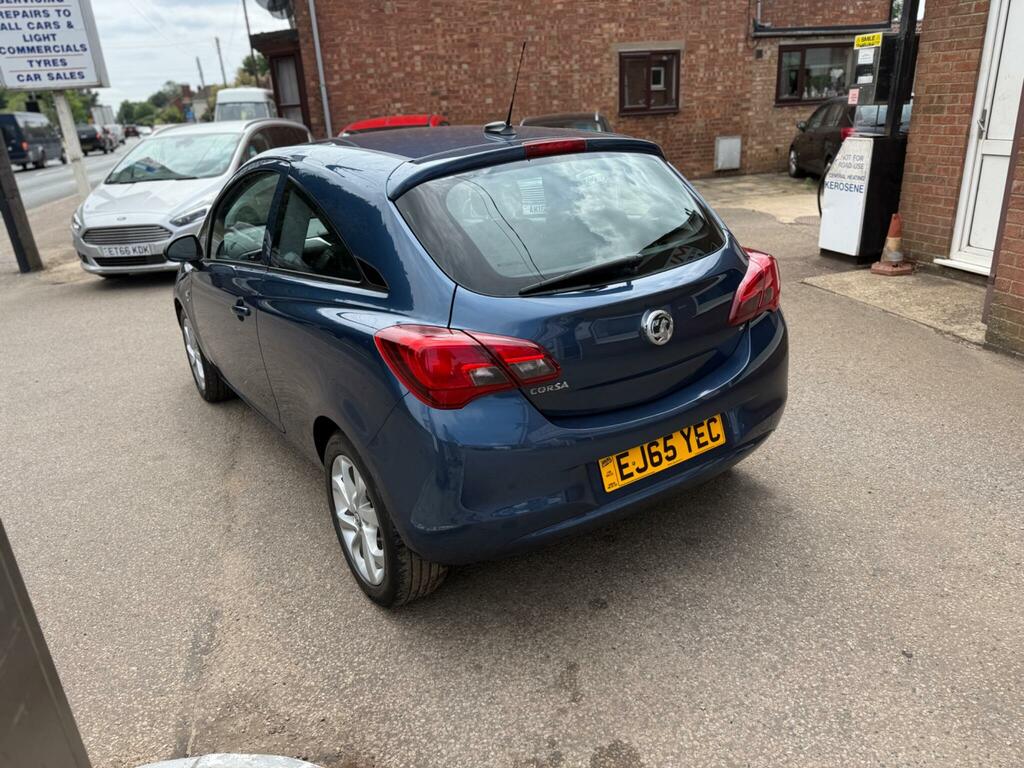 Vauxhall Corsa 1.4I Turbo Ecoflex Limited Edition Euro 6 Ss Black #45