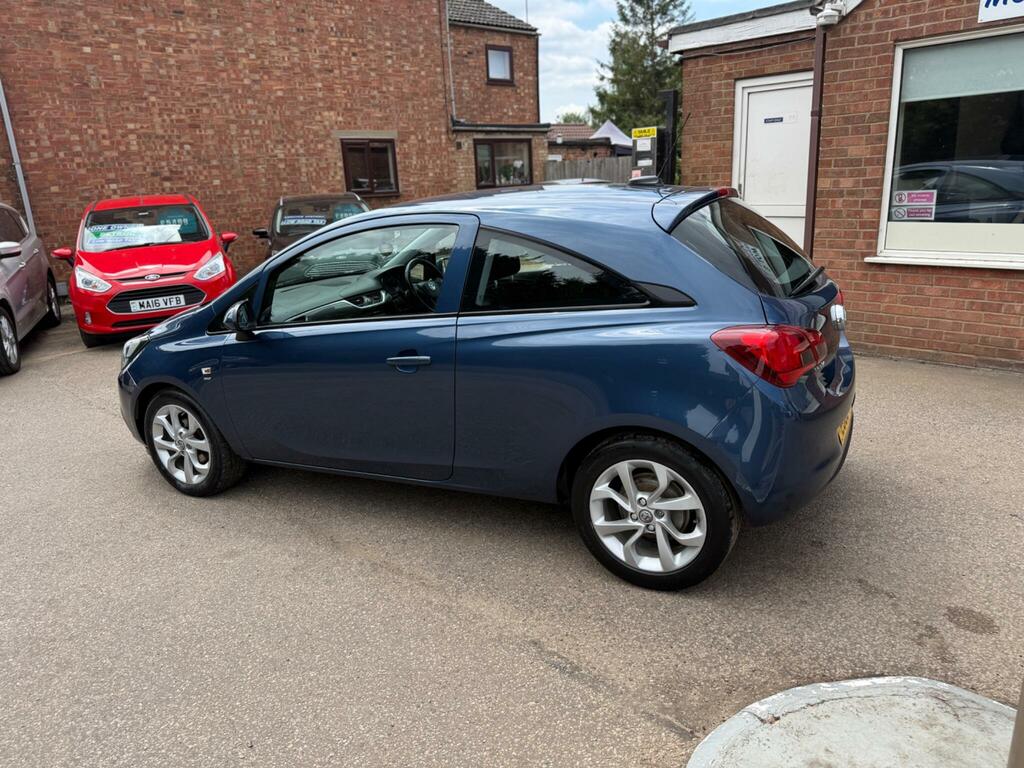 Vauxhall Corsa 1.4I Turbo Ecoflex Limited Edition Euro 6 Ss Black #46