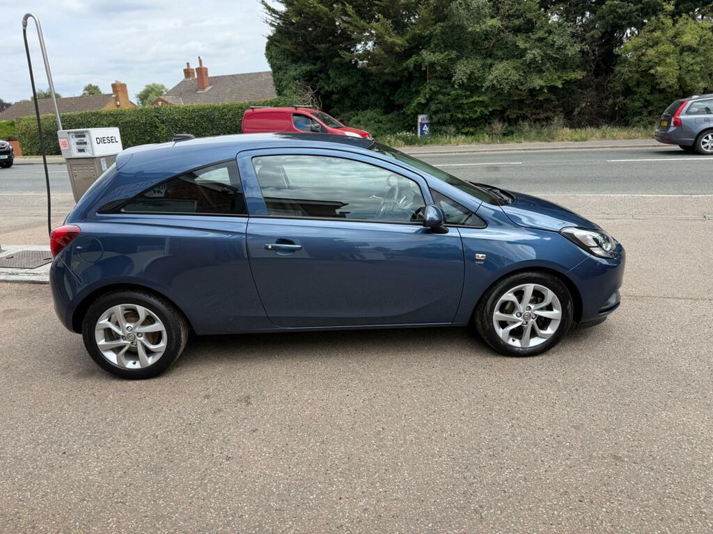 Vauxhall Corsa 1.4I Turbo Ecoflex Limited Edition Euro 6 Ss Black #5