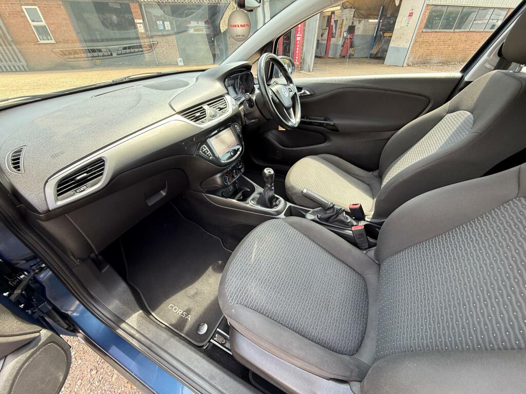 Vauxhall Corsa 1.4I Turbo Ecoflex Limited Edition Euro 6 Ss Black #28