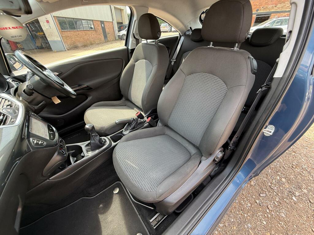 Vauxhall Corsa 1.4I Turbo Ecoflex Limited Edition Euro 6 Ss Black #29