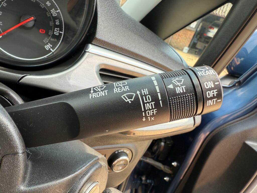 Vauxhall Corsa 1.4I Turbo Ecoflex Limited Edition Euro 6 Ss Black #12