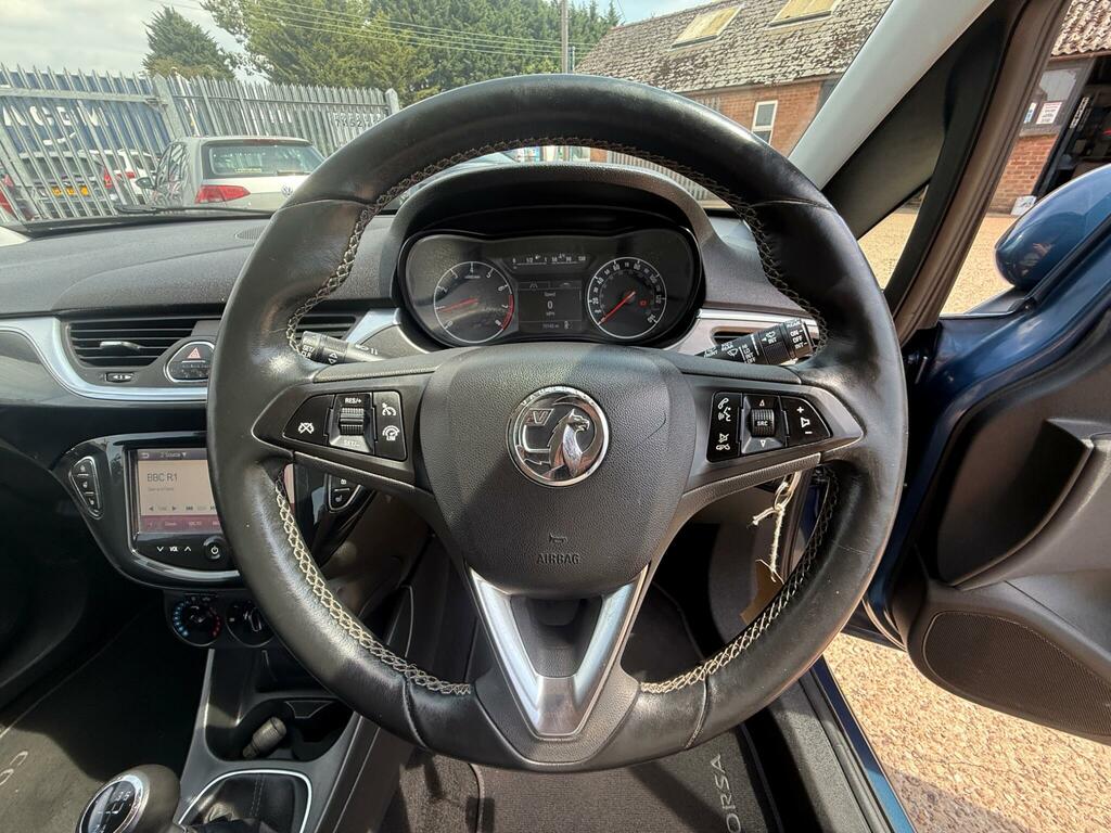 Vauxhall Corsa 1.4I Turbo Ecoflex Limited Edition Euro 6 Ss Black #8