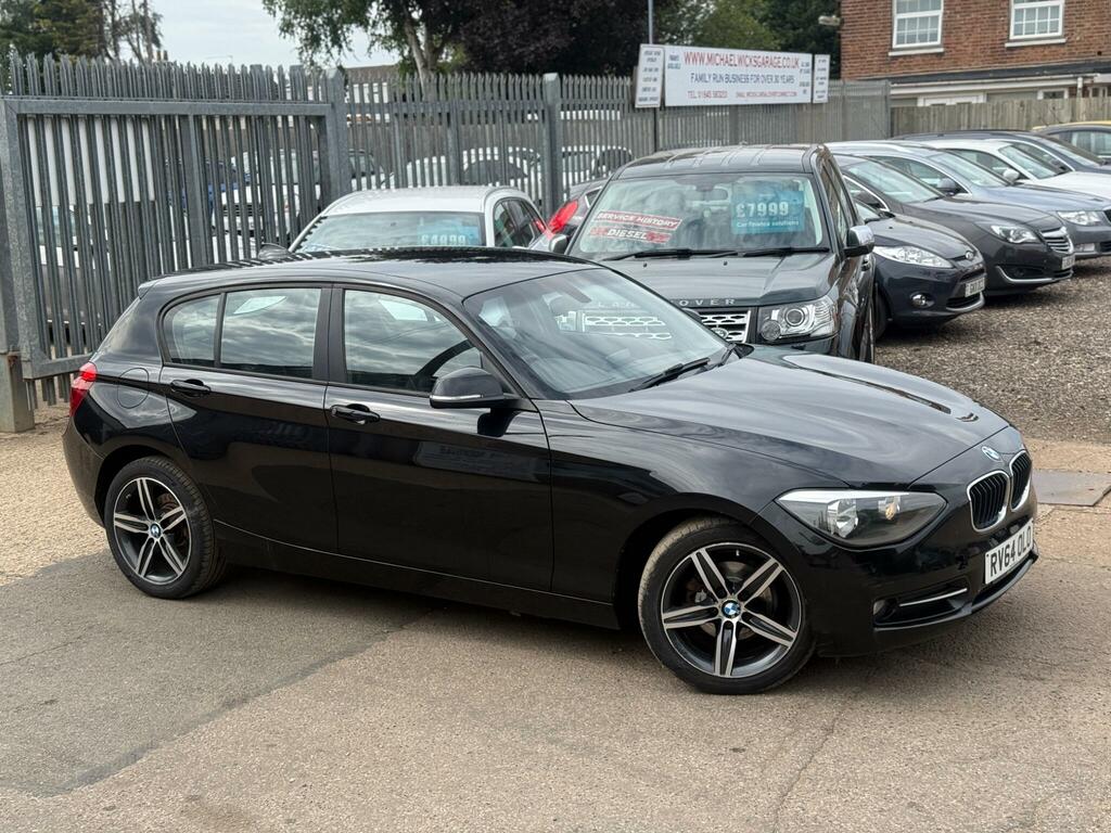 BMW 1 Series Hatchback 1.6 116I M Sport Euro 6 Ss 2014 Black #1