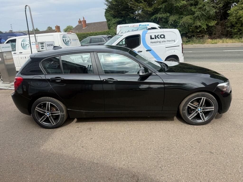BMW 1 Series Hatchback 1.6 116I M Sport Euro 6 Ss 2014 Black #10
