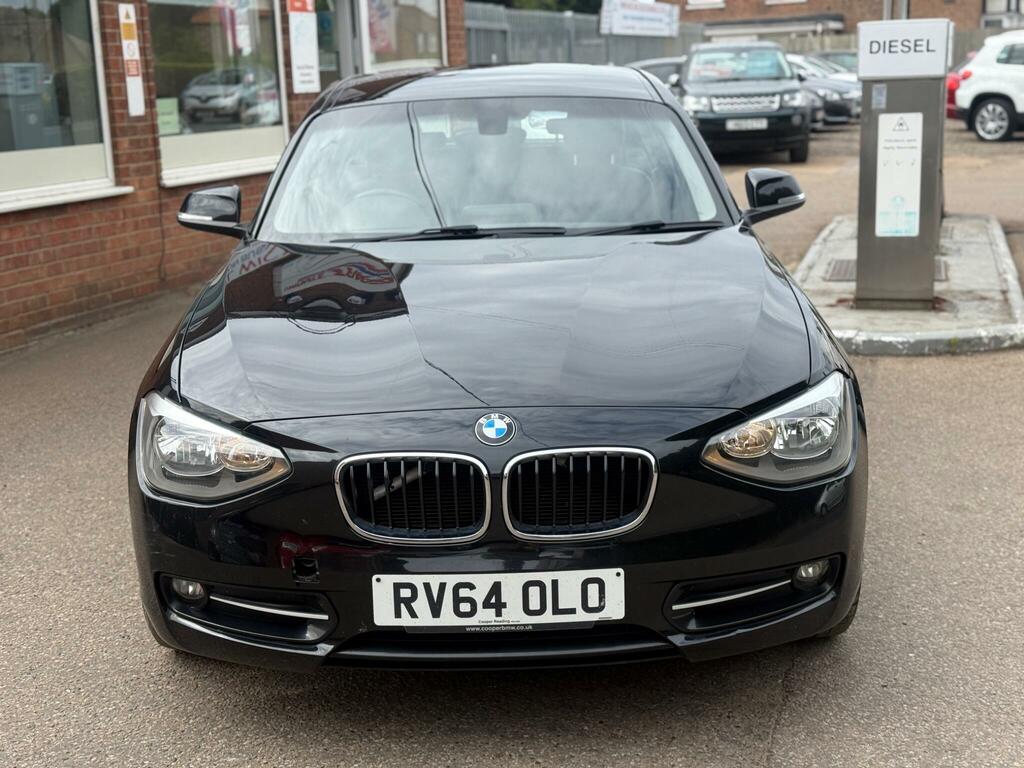 BMW 1 Series Hatchback 1.6 116I M Sport Euro 6 Ss 2014 Black #8