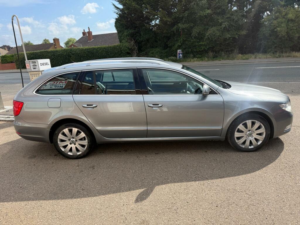 Skoda Superb 2.0 Tdi Cr Lk Dsg 170Bhp Estate Beige #11