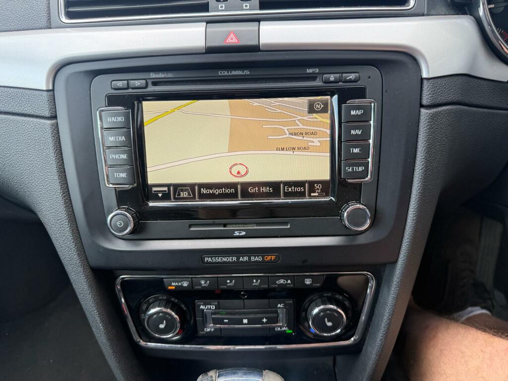 Skoda Superb 2.0 Tdi Elegance Dsg Euro 5 Grey #6