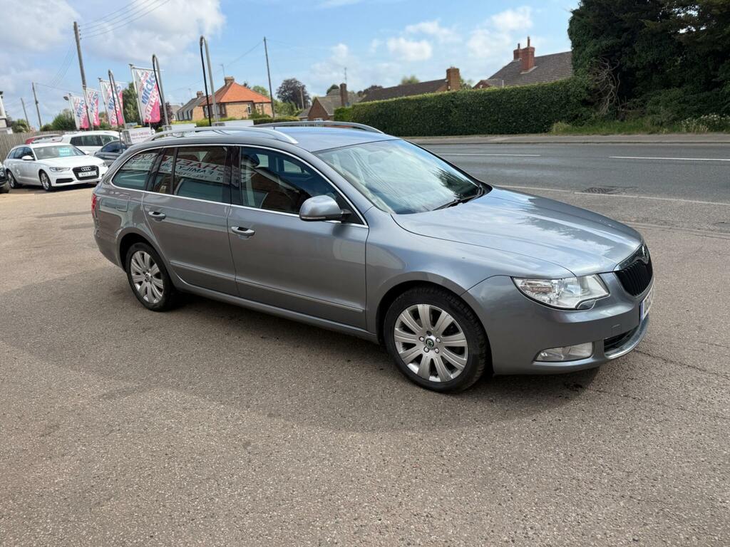 Skoda Superb 2.0 Tdi Cr Lk Dsg 170Bhp Estate Beige #10
