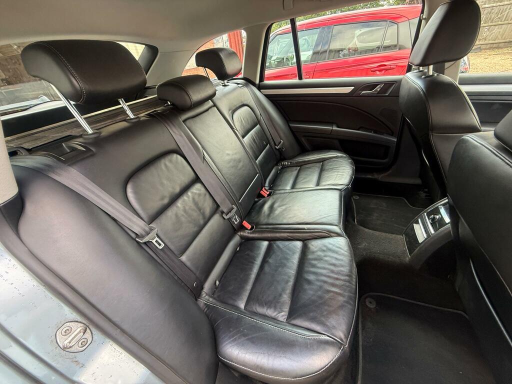 Skoda Superb 2.0 Tdi Elegance Dsg Euro 5 Grey #4