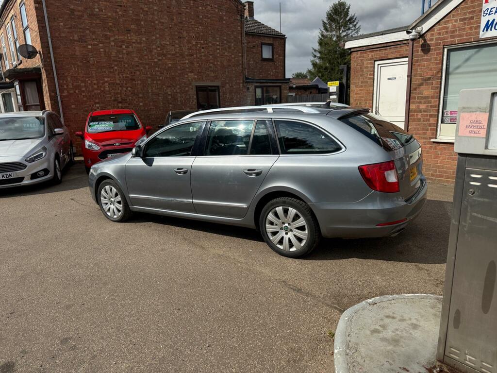 Skoda Superb 2.0 Tdi Cr Lk Dsg 170Bhp Estate Beige #14