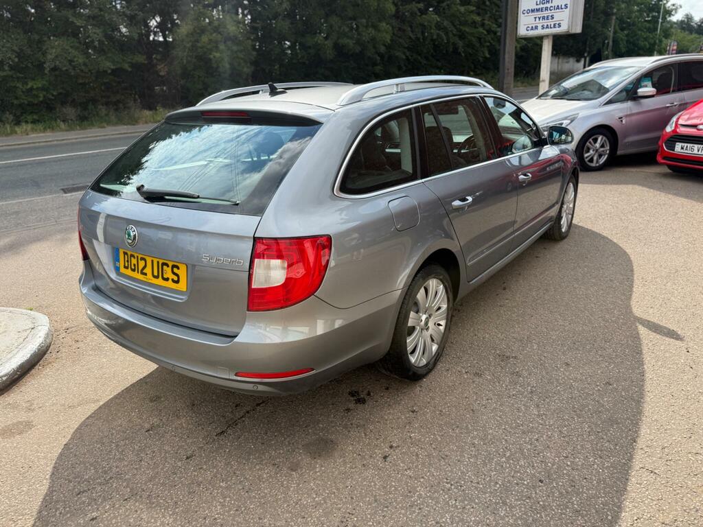 Skoda Superb 2.0 Tdi Cr Lk Dsg 170Bhp Estate Beige #12