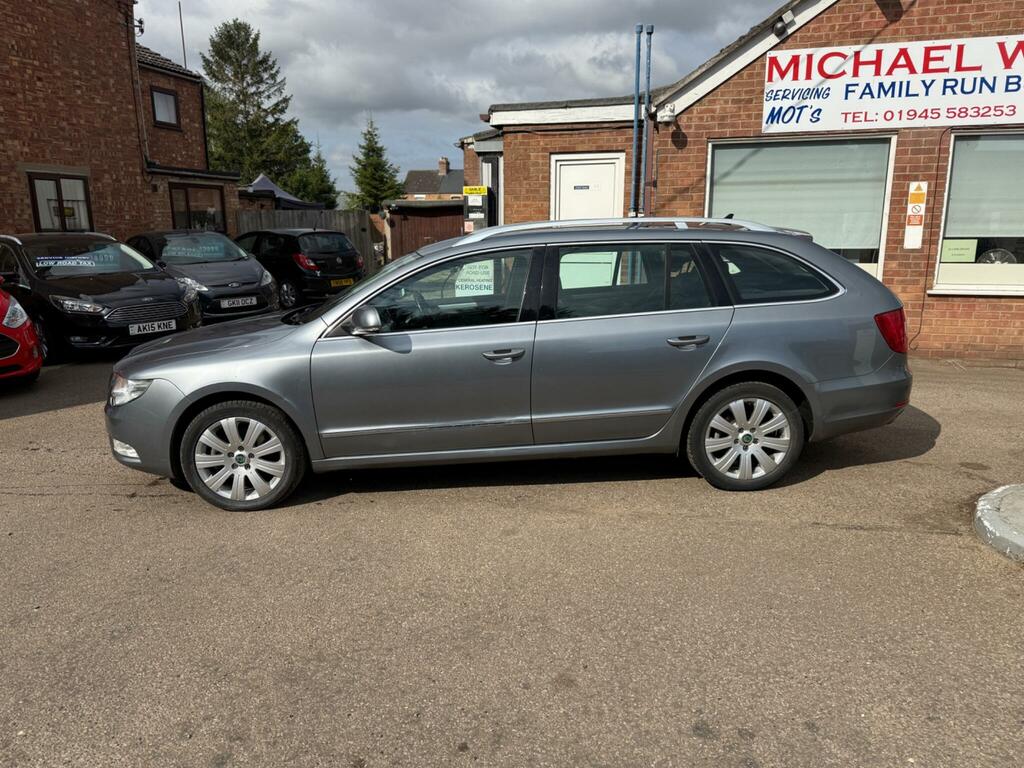 Skoda Superb 2.0 Tdi Cr Lk Dsg 170Bhp Estate Beige #15