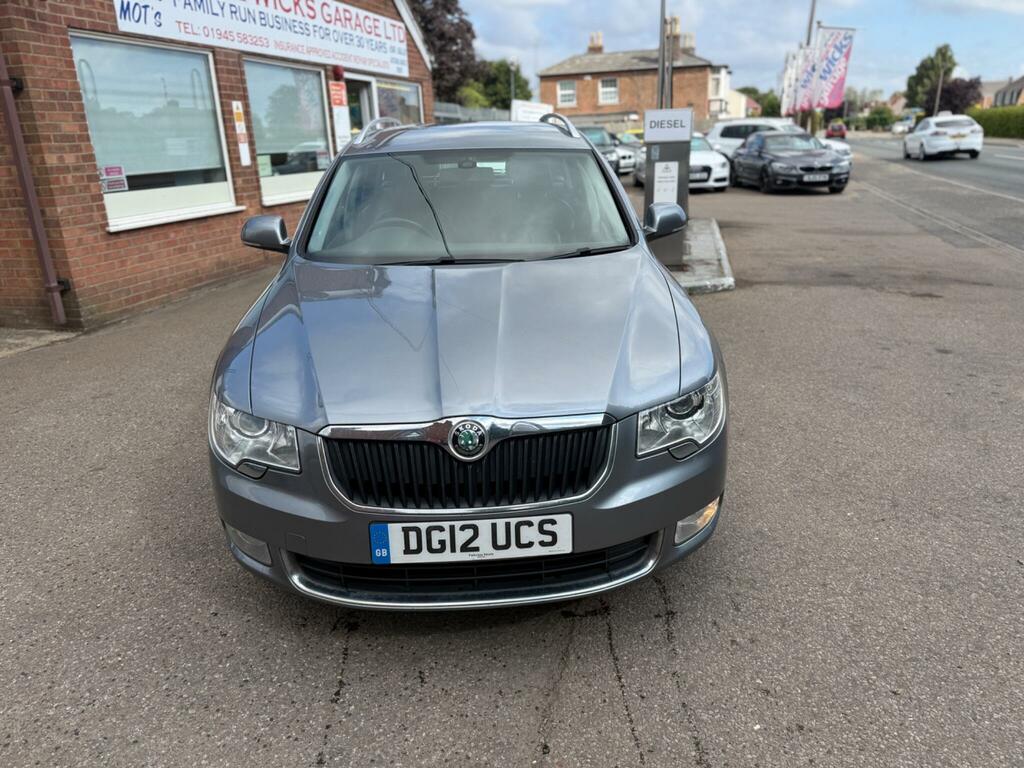 Skoda Superb 2.0 Tdi Cr Lk Dsg 170Bhp Estate Beige #9