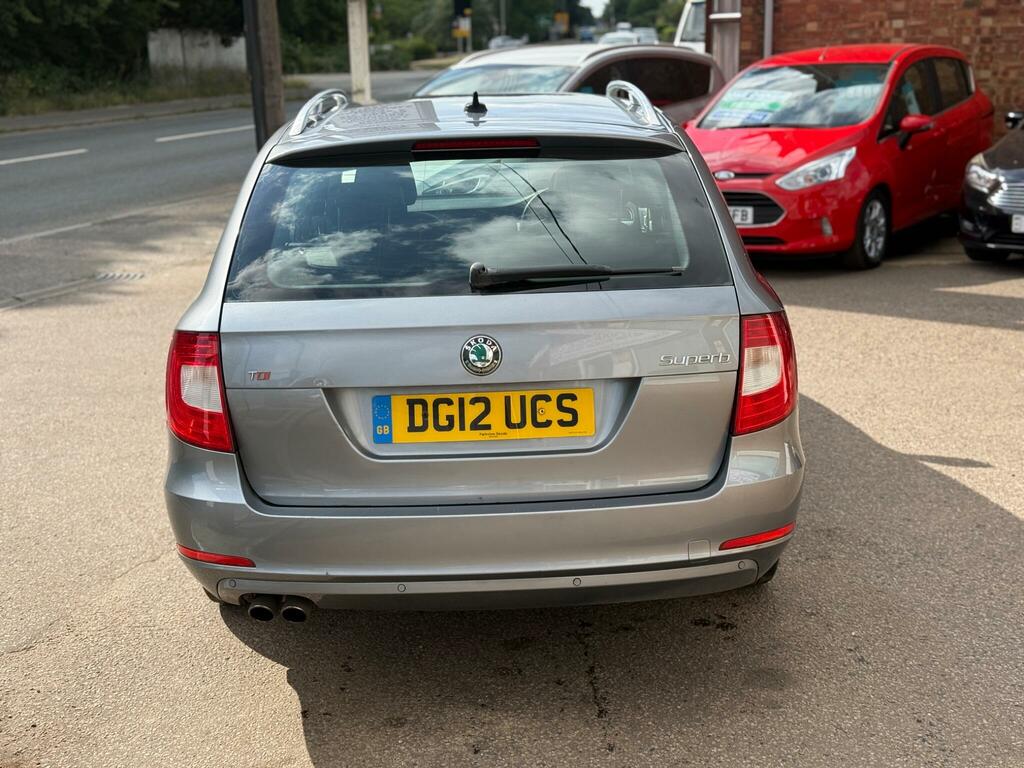Skoda Superb 2.0 Tdi Cr Lk Dsg 170Bhp Estate Beige #13