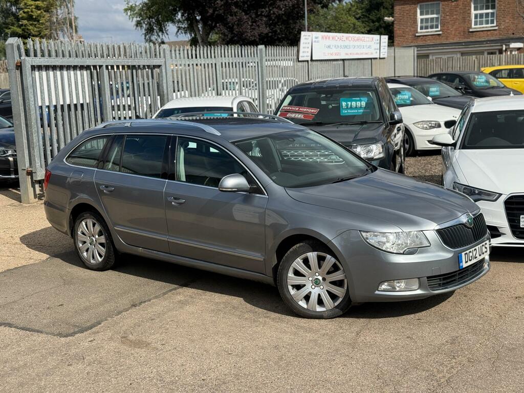 Skoda Superb 2.0 Tdi Elegance Dsg Euro 5 Grey