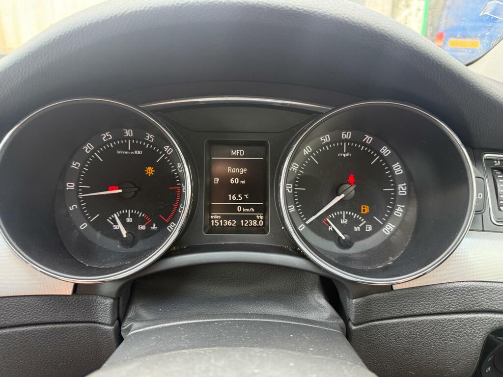 Skoda Superb 2.0 Tdi Elegance Dsg Euro 5 Grey #5