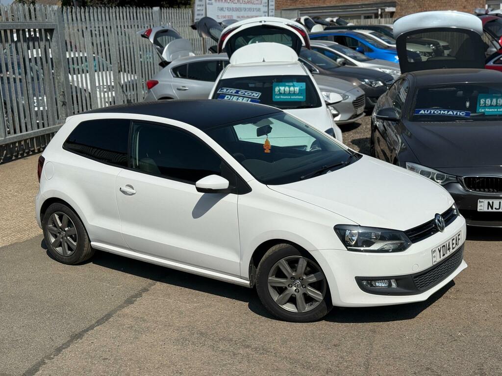 Volkswagen Polo 1.2 Match Edition Hatchback Euro White