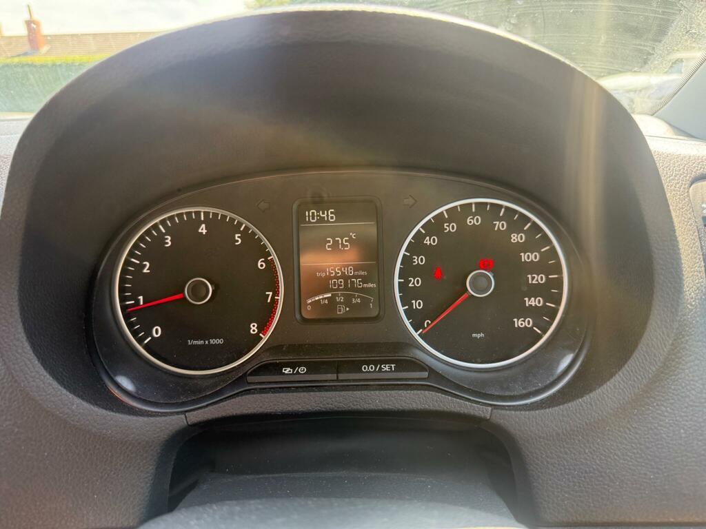 Volkswagen Polo 1.4 Match Edition Dsg Euro 5 Blue #4