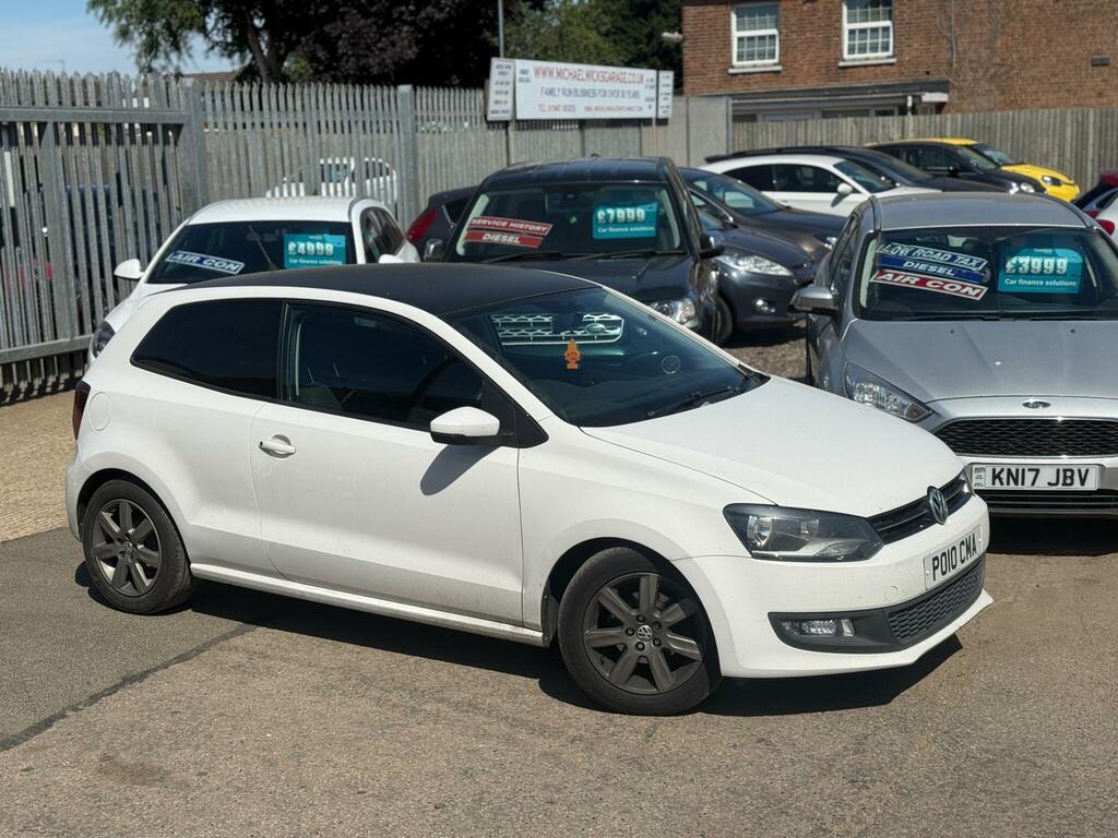 Volkswagen Polo 1.4 Match Edition Dsg Euro 5 Blue #1