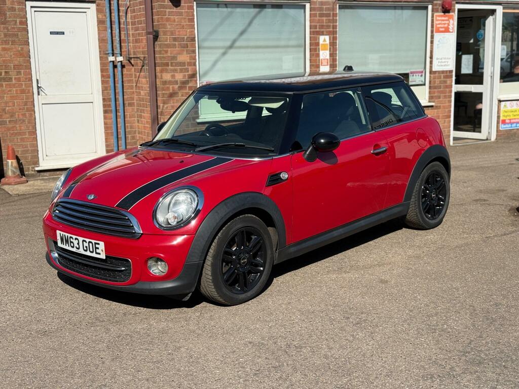 Mini Hatch 1.6 Cooper D Euro 5 Ss Red #6