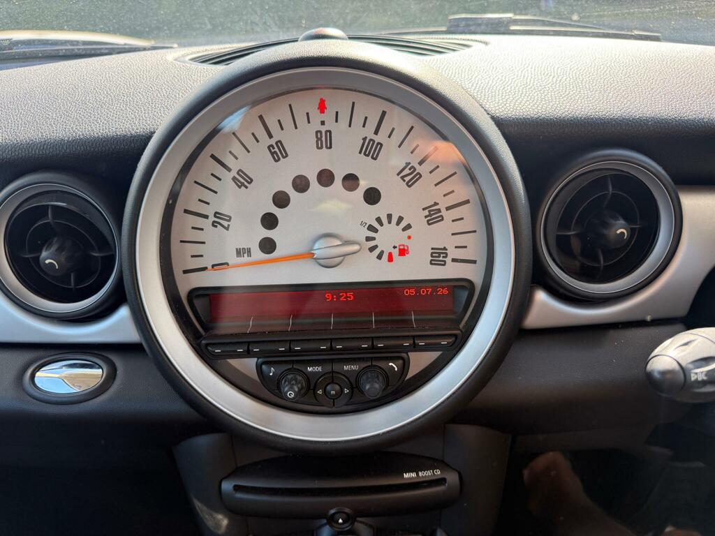 Mini Hatch 1.6 Cooper D Euro 5 Ss Red #4