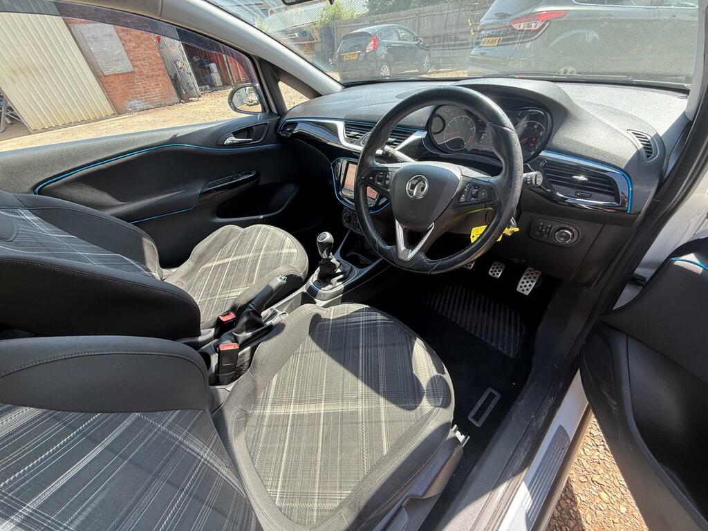 Vauxhall Corsa 1.4I Ecotec Limited Edition Euro 6 White #2
