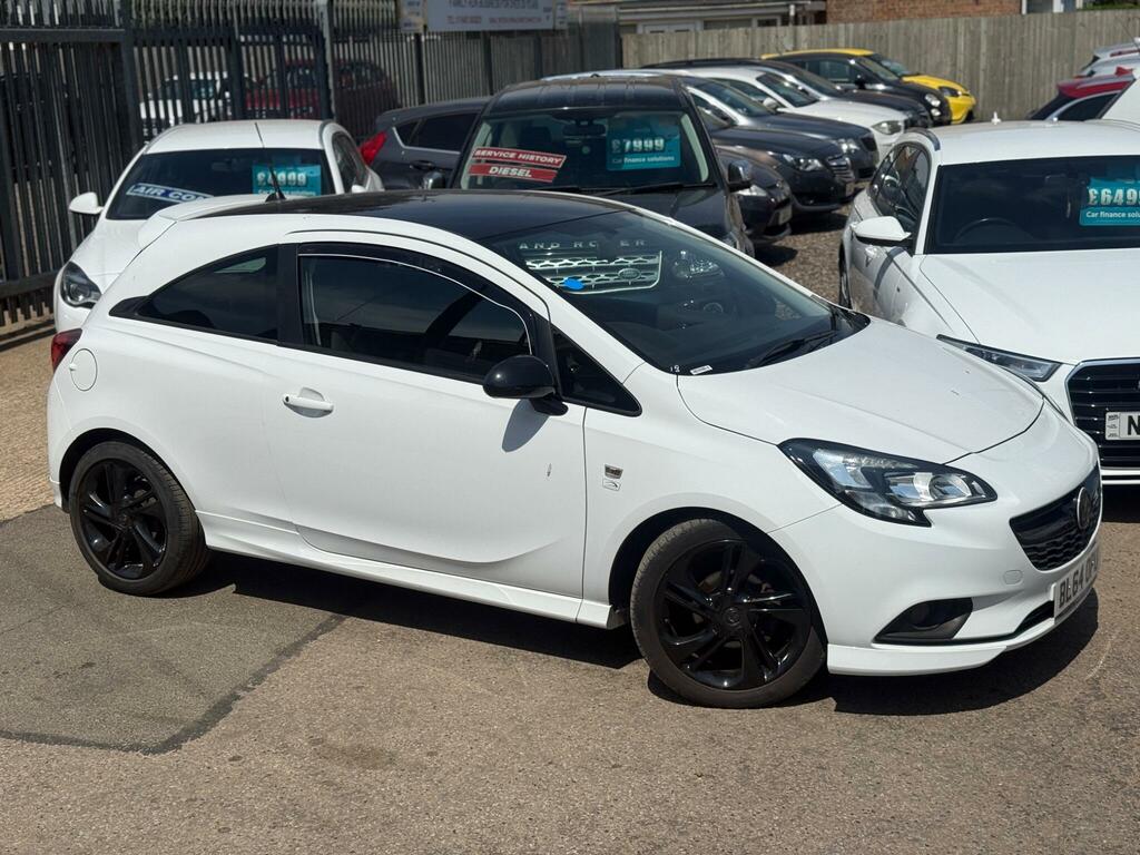Vauxhall Corsa 1.4I Ecotec Limited Edition Euro 6 White