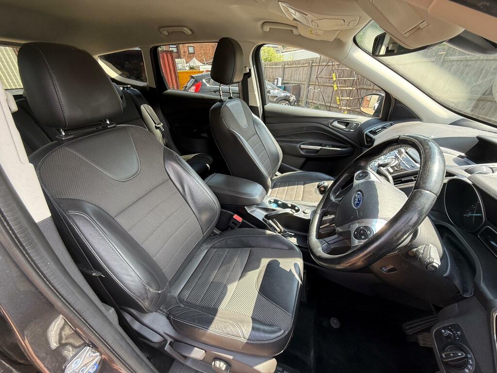 Ford Kuga 2.0 Tdci Titanium 2Wd Euro 6 Ss Silver #3