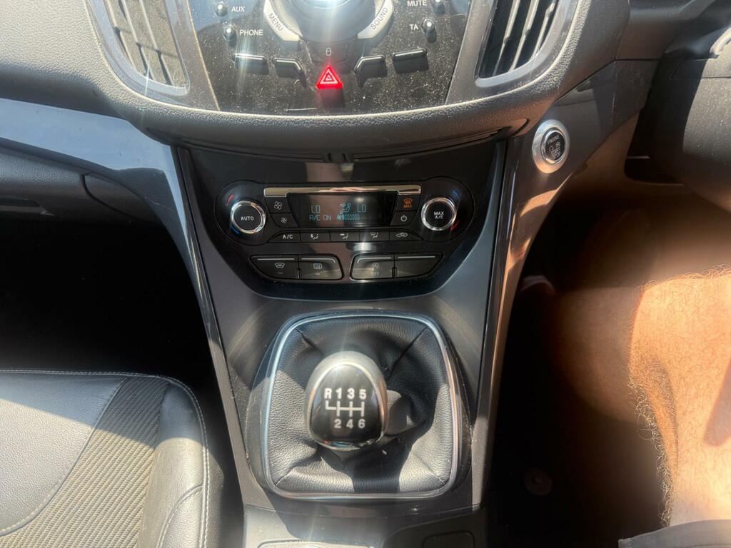 Ford Kuga 2.0 Tdci Titanium 2Wd Euro 6 Ss Silver #6