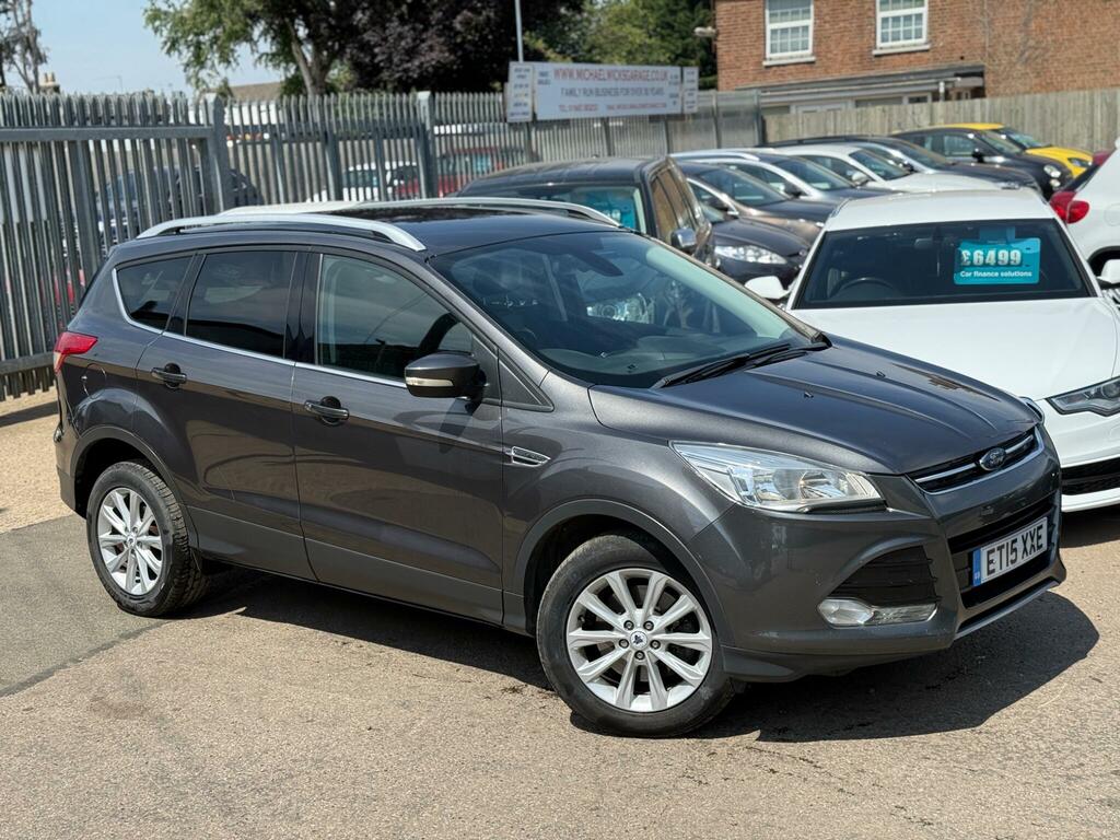 Ford Kuga 2.0 Tdci Titanium 2Wd Euro 6 Ss Silver
