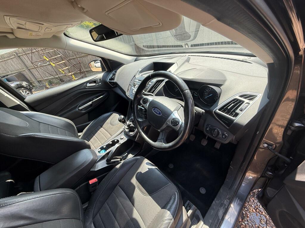 Ford Kuga 2.0 Tdci Titanium 2Wd Euro 6 Ss Silver #2
