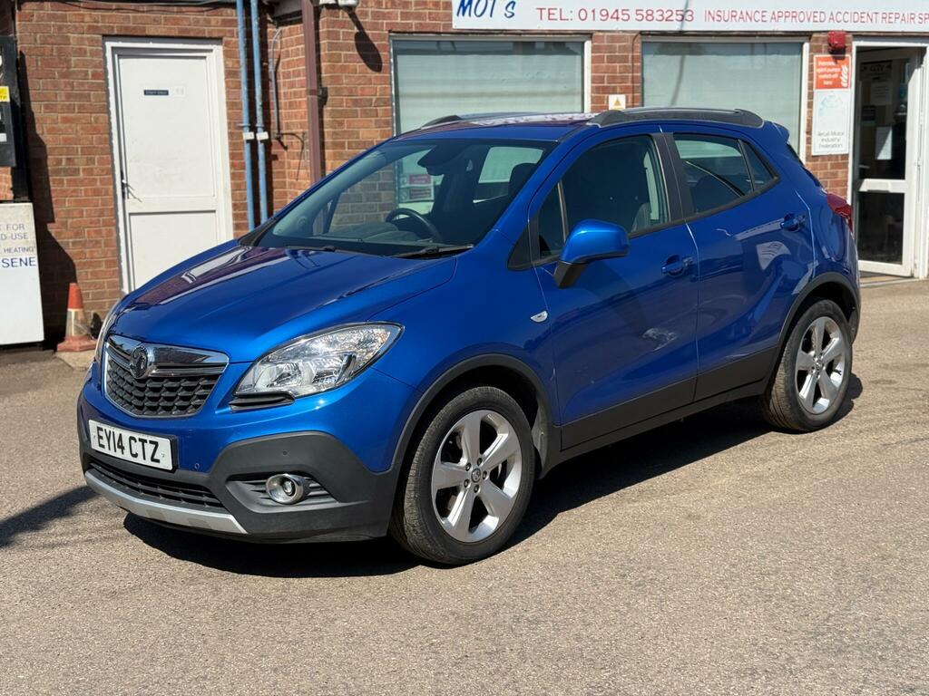 Vauxhall Mokka 1.6 Exclusiv Suv 2Wd Euro 5 Ss Blue #8